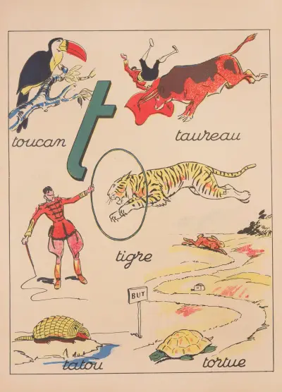 ABC Pl.21 av Gaston Marechaux