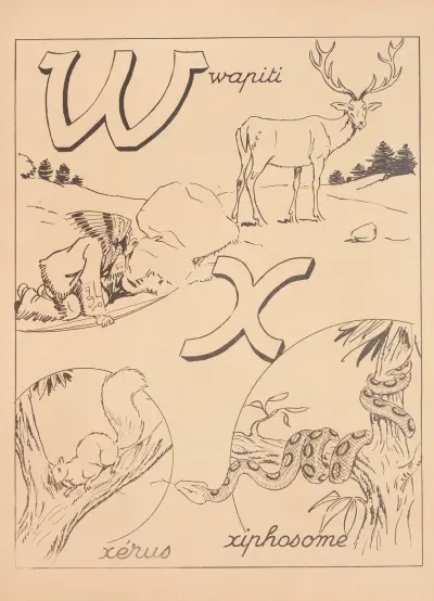 ABC Pl.24 av Gaston Marechaux