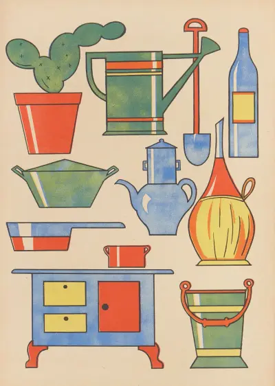 Album à colorier Pl.12 av Gaston Marechaux