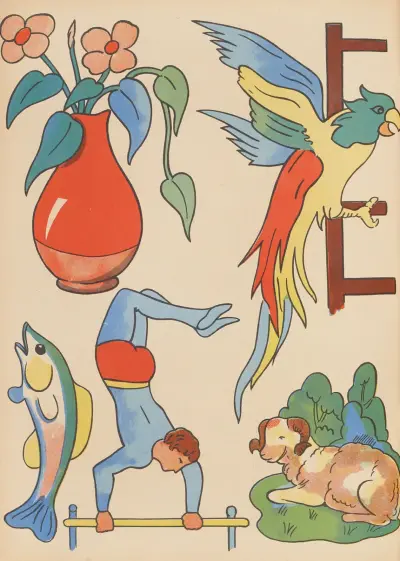 Album à colorier Pl.14 av Gaston Marechaux
