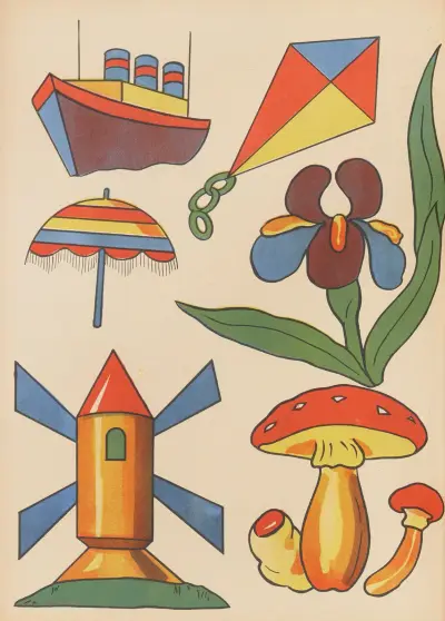 Album à colorier Pl.16 av Gaston Marechaux