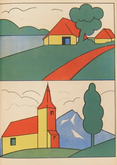 Album à colorier Pl.19 av Gaston Marechaux