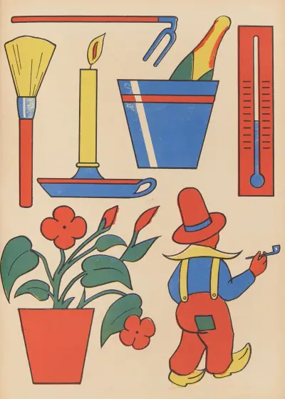 Album à colorier Pl.24 av Gaston Marechaux