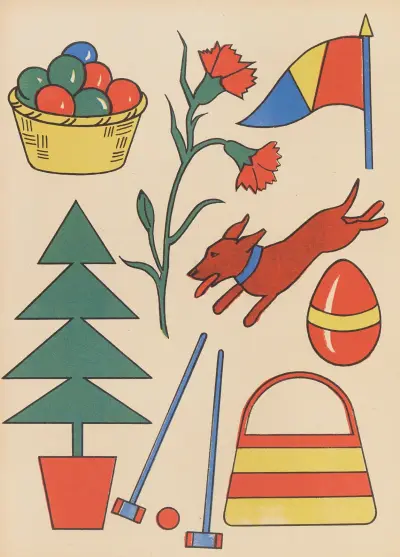 Album à colorier Pl.27 av Gaston Marechaux