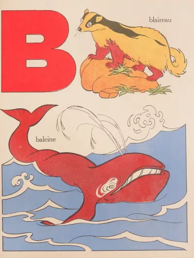 Låt oss lära oss läsa Pl.04 av Gaston Marechaux