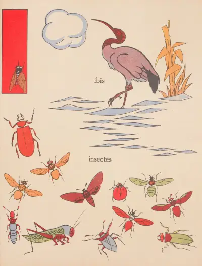 Låt oss lära oss läsa Pl.11 av Gaston Marechaux