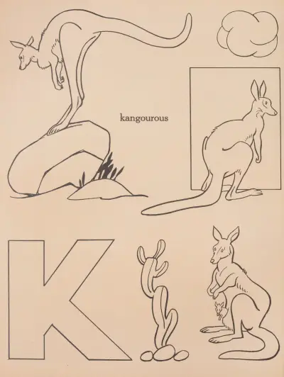 Låt oss lära oss läsa Pl.13 av Gaston Marechaux