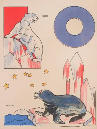 Låt oss lära oss läsa Pl.17 av Gaston Marechaux