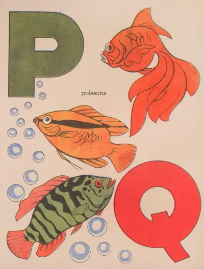 Låt oss lära oss läsa Pl.18 av Gaston Marechaux