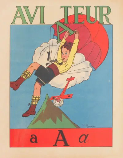 Aviateur av Gaston Marechaux