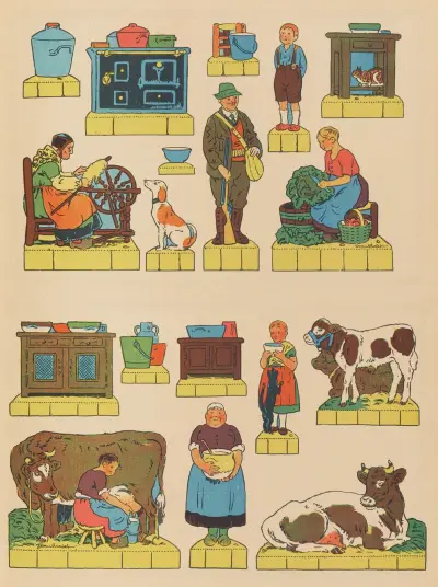Bon voyage Pl.20 av Gaston Marechaux