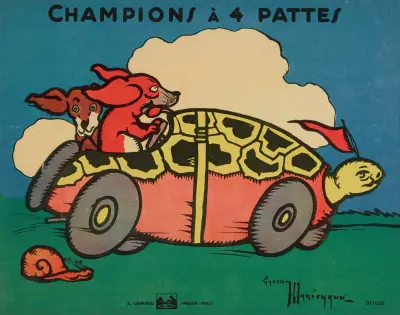 Champions à 4 pattes Pl.01 av Gaston Marechaux