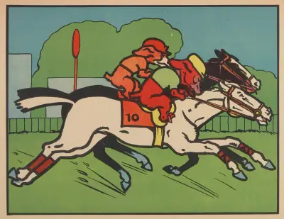 Champions à 4 pattes Pl.08 av Gaston Marechaux