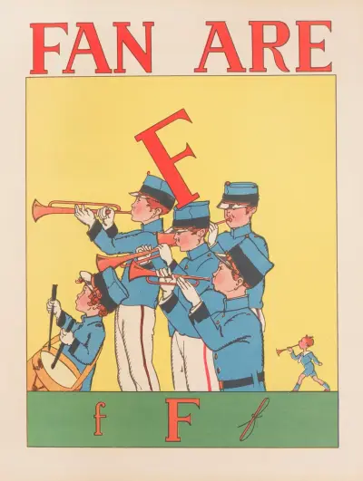Fanfare av Gaston Marechaux