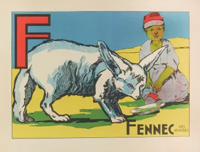 Fennec des Arabes av Gaston Marechaux
