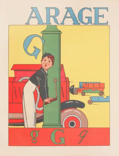 Garage av Gaston Marechaux