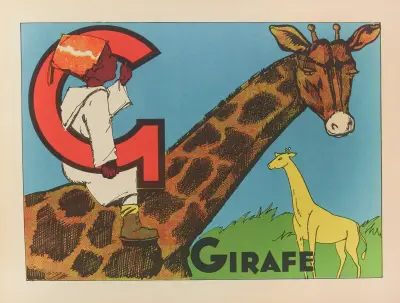 Giraff av Gaston Marechaux