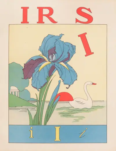 Iris von Gaston Marechaux