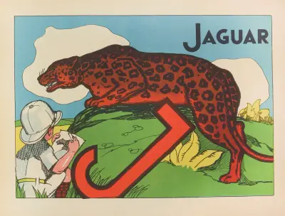 Jaguar av Gaston Marechaux