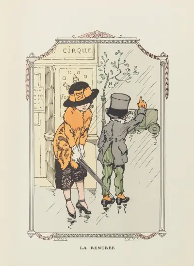 La Rentrée av Gaston Marechaux