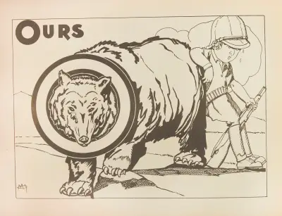 Ours av Gaston Marechaux