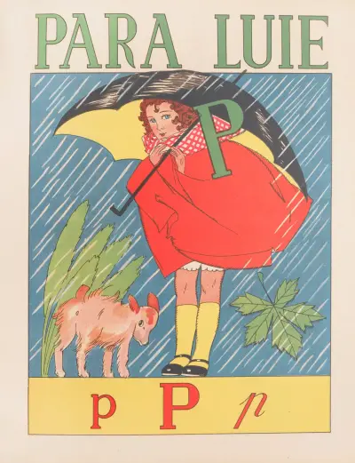 Parapluie av Gaston Marechaux