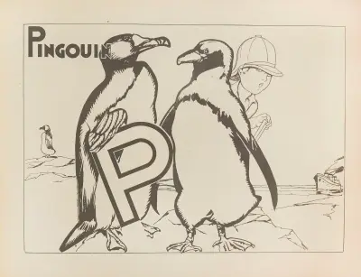 Pingouin av Gaston Marechaux