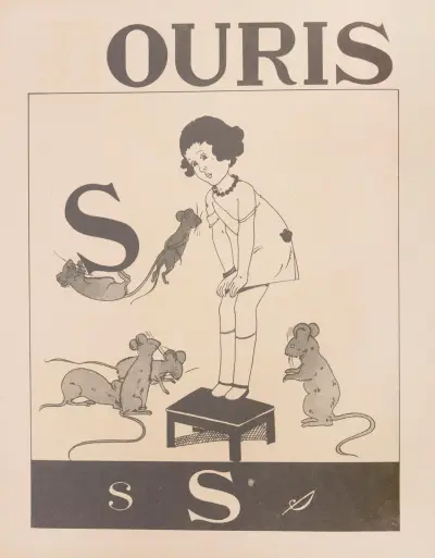 Souris av Gaston Marechaux