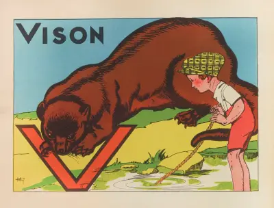 Vison av Gaston Marechaux