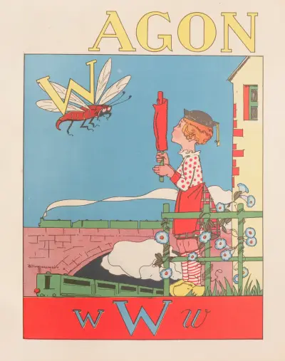 Wagon av Gaston Marechaux