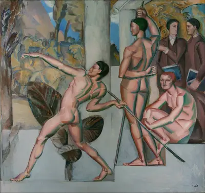 Mens sana in corpore sano von Georg Pauli