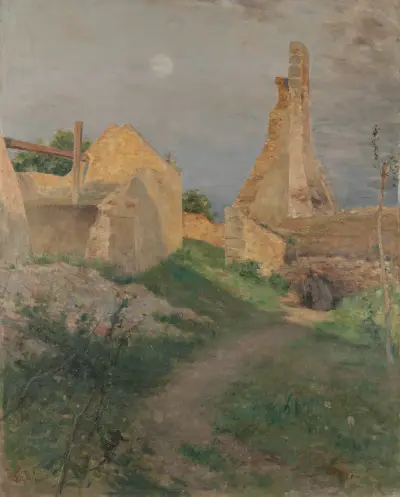 Die Ruinen von Georg Pauli