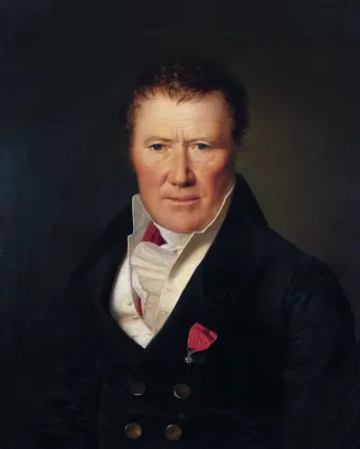 Charles de Moreau av Ferdinand Georg Waldmüller