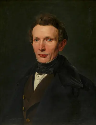 Herr von Bartsch av Ferdinand Georg Waldmüller
