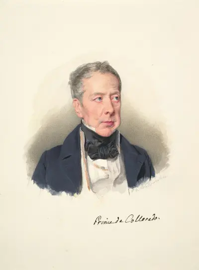 Prince Rudolph Joseph of Colloredo-Mansfeld av Ferdinand Georg Waldmüller
