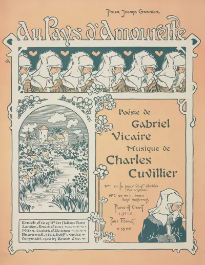 Au pays d’amourette av George Auriol