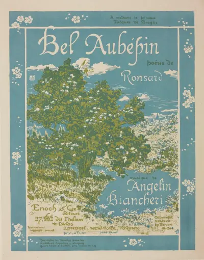 Bel aubépin av George Auriol