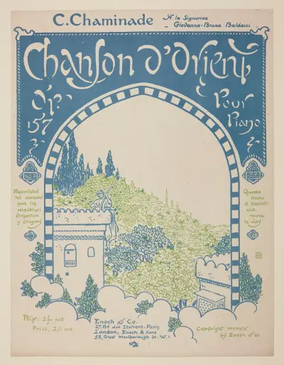 Chanson d'Orient av George Auriol