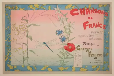 Chansons de France av George Auriol