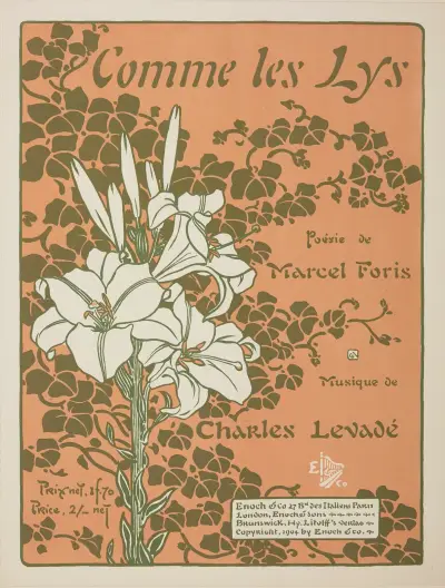 Comme les lys av George Auriol