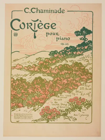 Cortège av George Auriol