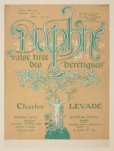 Daphné av George Auriol