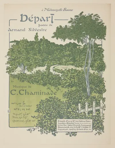 Départ av George Auriol