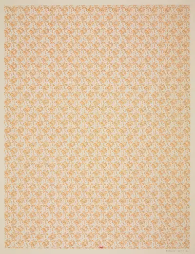 Ensemble de papiers de garde pour Eugène Verneau Pl.07 av George Auriol