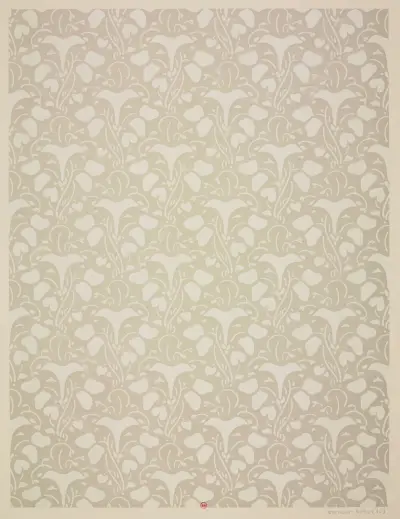 Ensemble de papiers de garde pour Eugène Verneau Pl.12 av George Auriol