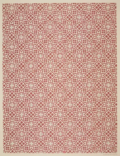 Ensemble de papiers de garde pour Eugène Verneau Pl.16 av George Auriol