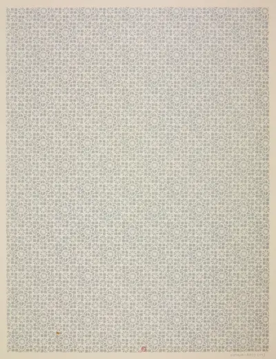 Ensemble de papiers de garde pour Eugène Verneau Pl.19 av George Auriol