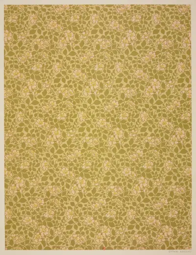 Ensemble de papiers de garde pour Eugène Verneau Pl.22 av George Auriol