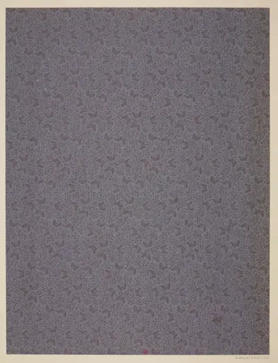 Ensemble de papiers de garde pour Eugène Verneau Pl.25 av George Auriol
