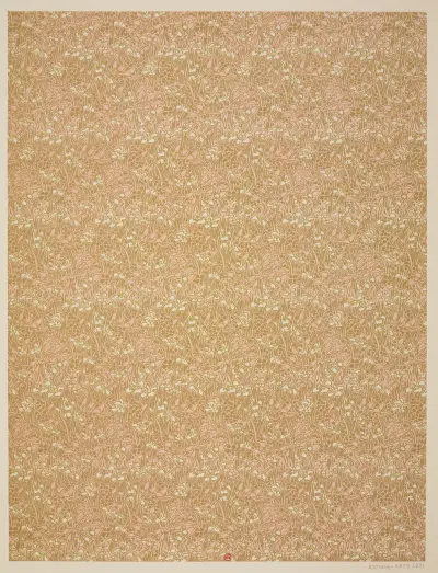 Ensemble de papiers de garde pour Eugène Verneau Pl.29 av George Auriol